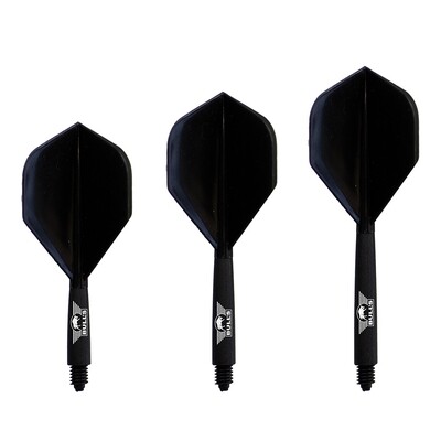 Bull's Union flight & shaft system Black Short