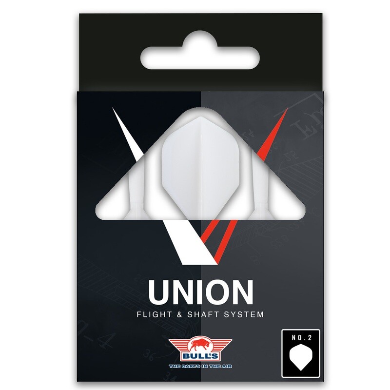 Bull's Union flight & shaft system White  Short