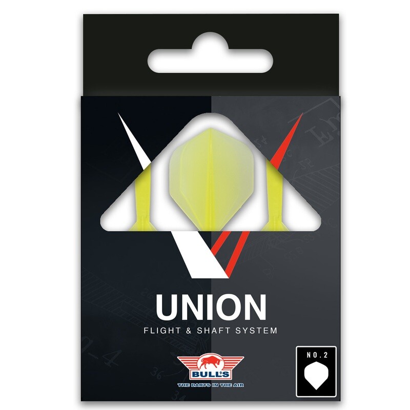 Bull's Union flight & shaft system Yellow Short