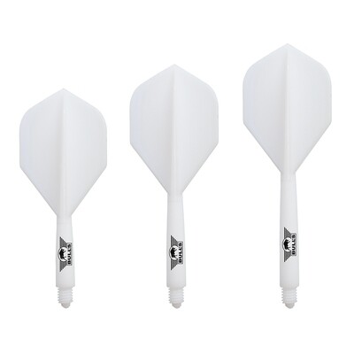 Bull's Union flight & shaft system White  Short
