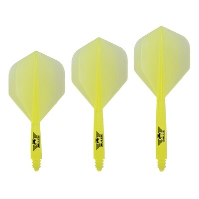 Bull's Union flight & shaft system Yellow Short