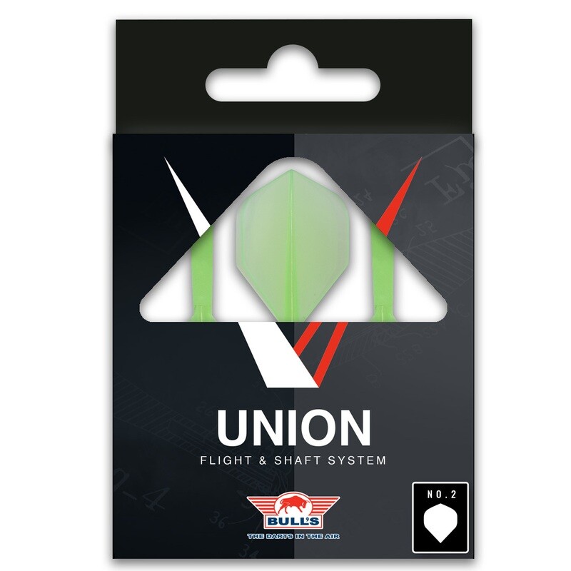 Bull's Union flight & shaft system Green Short
