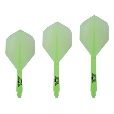 Bull's Union flight & shaft system Green Short