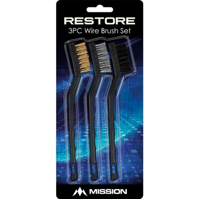 Mission Restore 3pcs Brush set