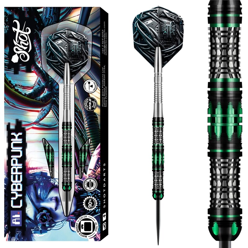 AI Cyberpunk 90% 25 gram Steeltip