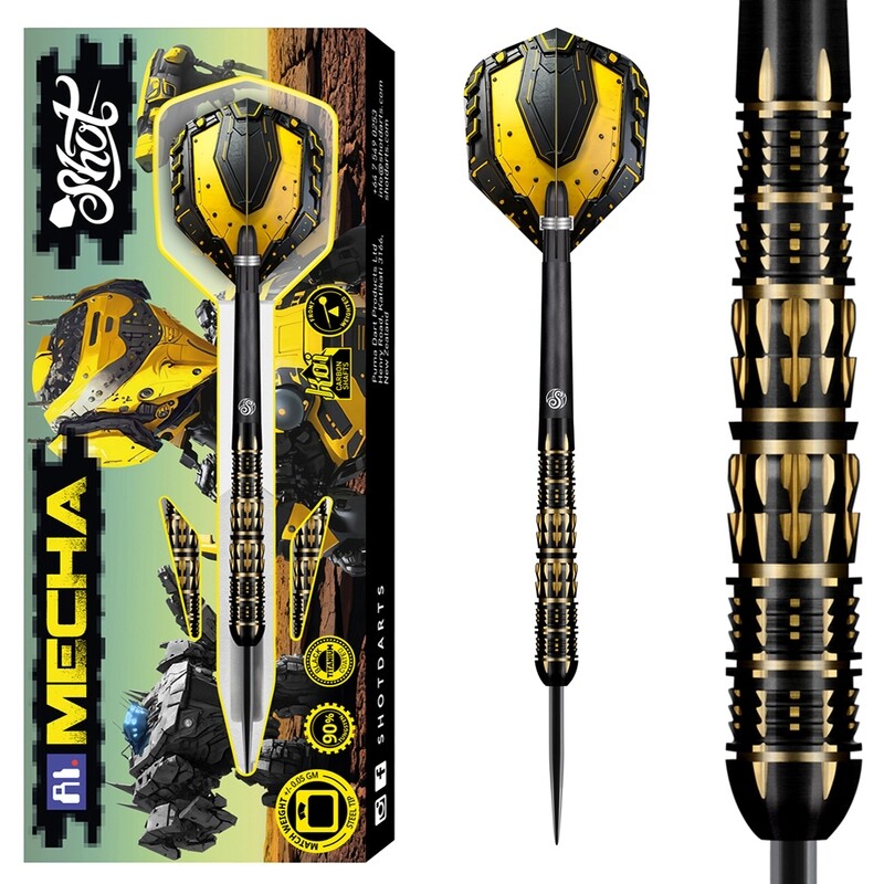 AI Mecha 90% 23 gram Steeltip