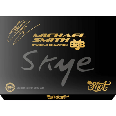 Shot - Shot Michael Smith Darts - Limited Edition - Steel Tip - Skye 24 gr
