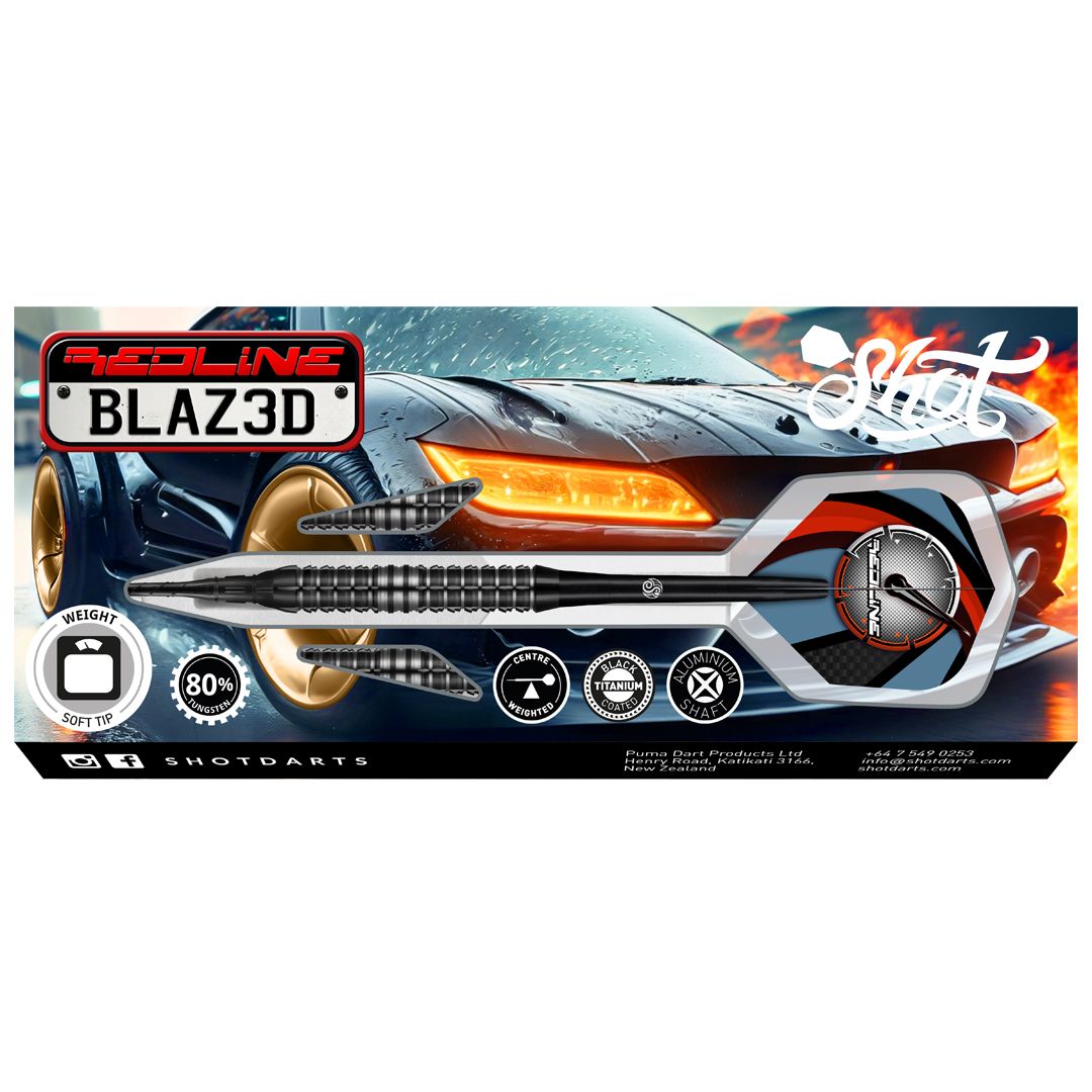 Shot Redline BLAZ3D 22gr