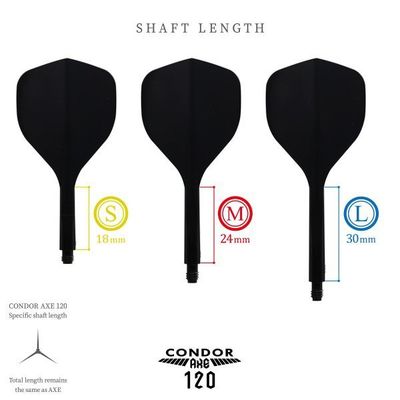Condor Axe 120 Trifin Black Medium