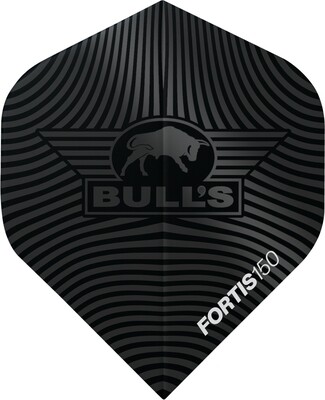 Bull's Fortis 150 Std. Black 5 pack