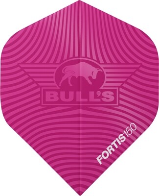 Bull's Fortis 150 Std. Pink  5 pack