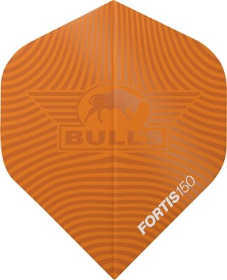 Bull's Fortis 150 Std. Orange 5 pack