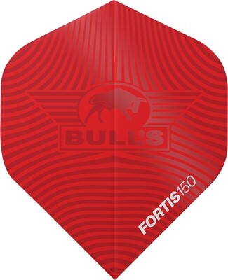 Bull's Fortis 150 Std. Red 5 pack