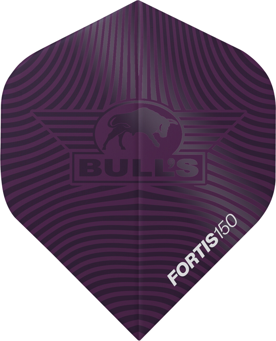 Bull's Fortis 150 Std. Purple 5 pack