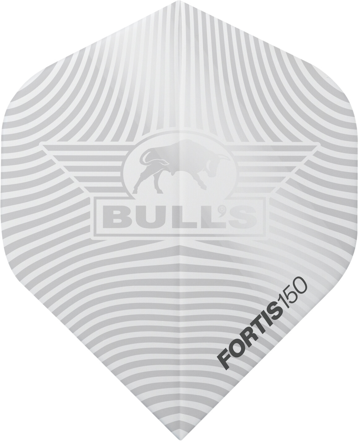 Bull's Fortis 150 Std. White 5 pack