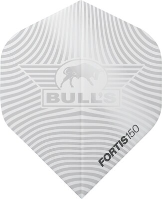 Bull's Fortis 150 Std. White 5 pack