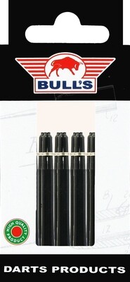 Bull's Nylon The Original + ring Medium Wite 5-pack