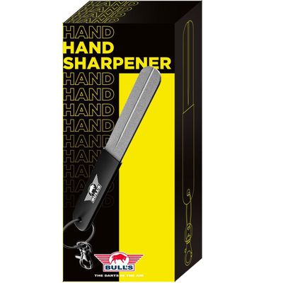 Bull's Grooved &amp; Flat Hand Sharpener