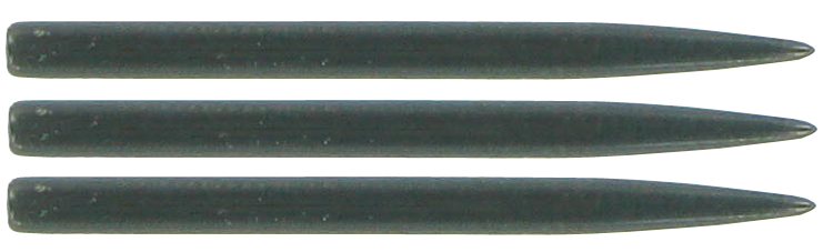 Bull's Dartpoints Black 25 mm