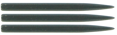 Bull's Dartpoints Black 25 mm