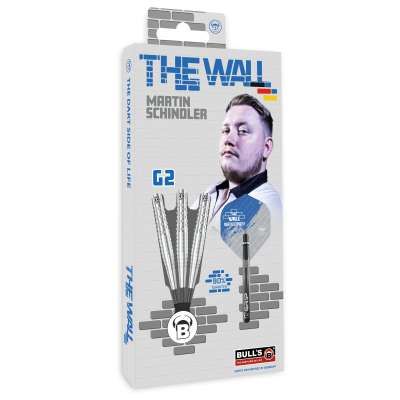 BULL'S Martin Schindler Generation 2 Steeldart 21gr 90%