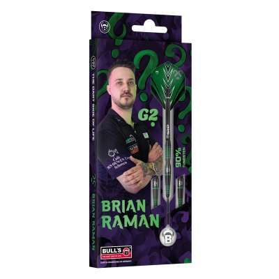 BULL'S Brian Raman G2 Steel Dart 26gr 90%
