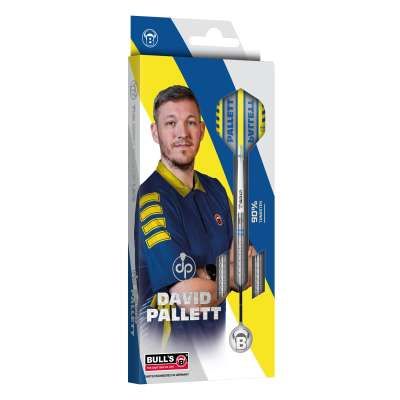 BULL'S David Pallett Steel Dart 20gr 90%