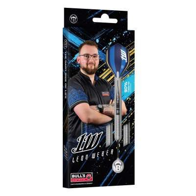 BULL'S Leon Weber Steel Dart 90% 25gr