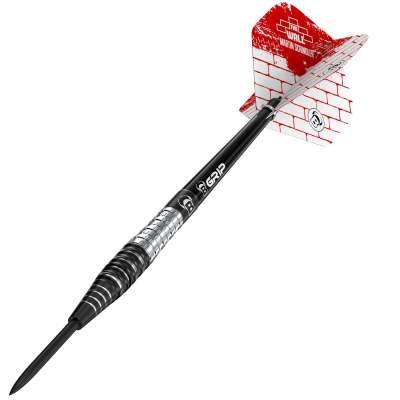 BULL'S Martin Schindler Generation 3 Steeldart 25gr 90%