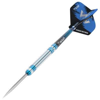 BULL'S Jermaine Wattimena G3 Steel Dart, 90 % Tungsten 22gr