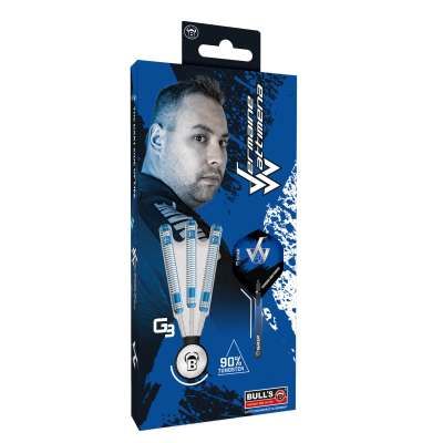 BULL'S Jermaine Wattimena G3 Steel Dart, 90 % Tungsten 24gr