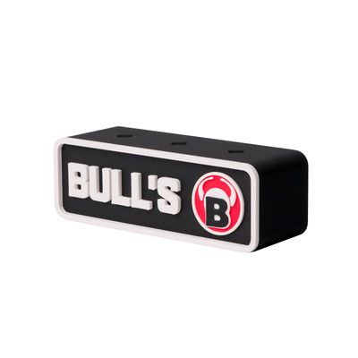 BULL'S Darthalter 1 Set Eckig Schwarz