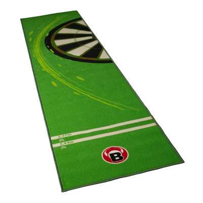 BULL'S Carpet Mat "120" Green No Oche