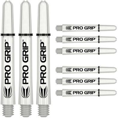 Pro Grip White Short Plus 3 sets