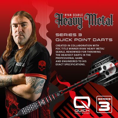 Harrows Ryan Searle V3 Quick Point 90% 23 gr