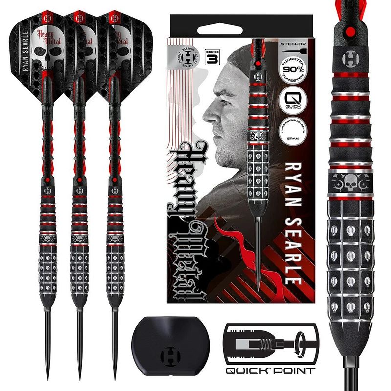 Harrows Ryan Searle V3 Quick Point 90% 23 gr