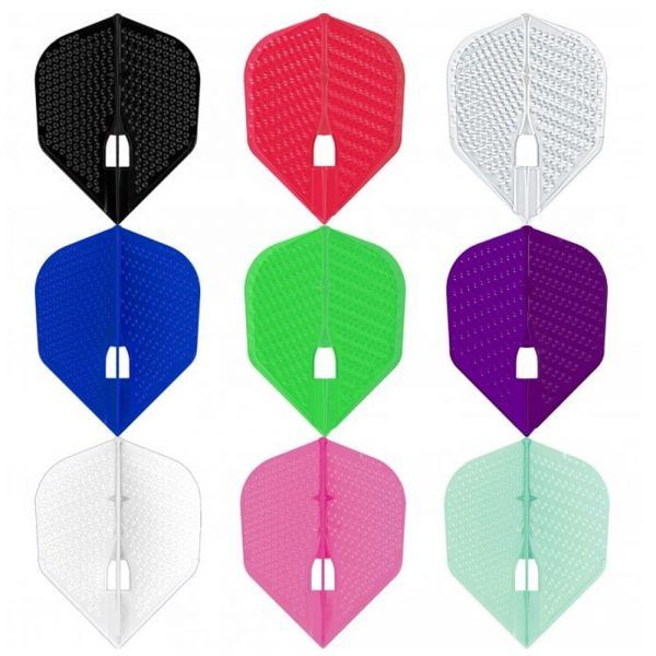 L-Style Flights L3 PRO Dimple Lime Green