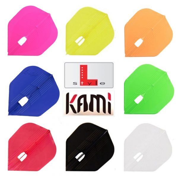 L-Style Flights L3 KAMI Light Blue