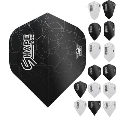 Bull's Shape 100 Flights Delta White