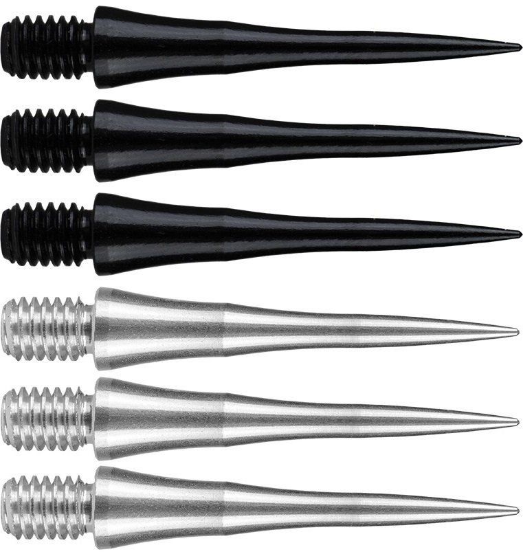 Bull's Aviation Conversion Points 30mm Black