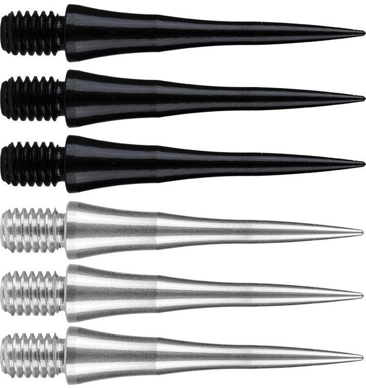 Bull's Aviation Conversion Points 30mm Black