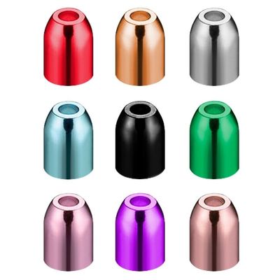 L Style Champagne metal rings Orange