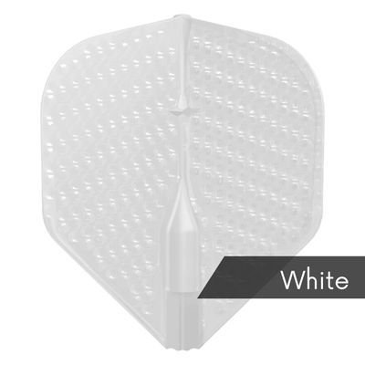 L-Style Flights L1  Dimple White