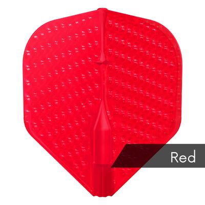 L-Style Flights L1  Dimple Red