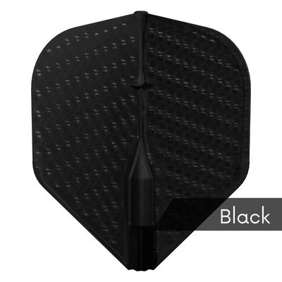 L-Style Flights L1  Dimple Black