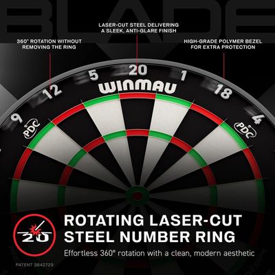 Winmau Blade X - Professioneel Dartbord