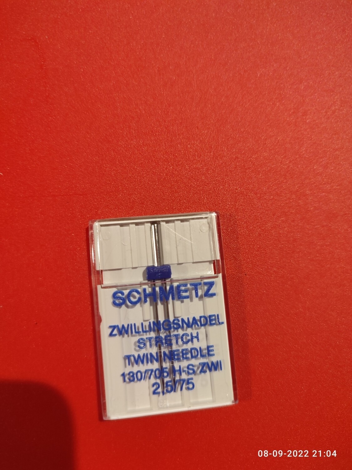 schmetz tweelingnaald 2,5