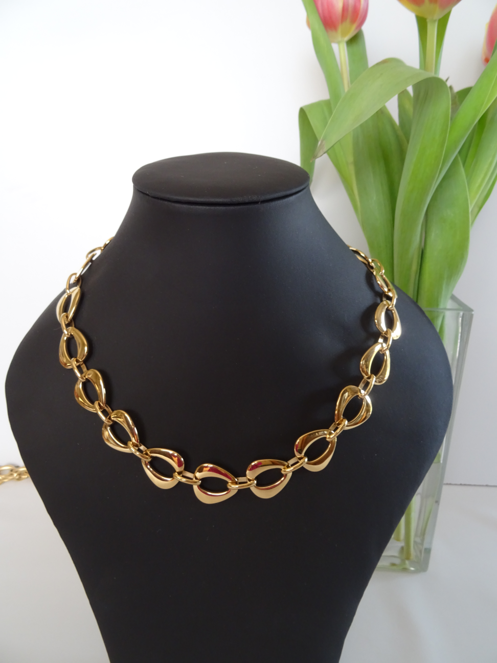 Ketting goud verguld 22K