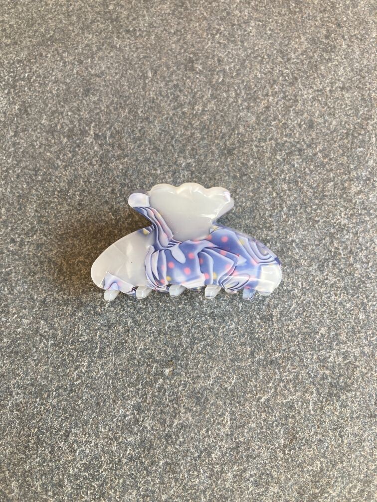 Haarclip ultramarine klein