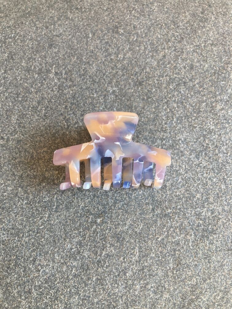 Haarclip sky blue klein